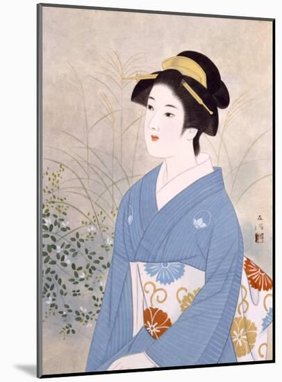 The First Day of Autumn-Goyo Otake-Mounted Giclee Print