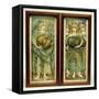 The First Day of Creation and the Third Day of Creation-Edward Burne-Jones-Framed Stretched Canvas