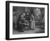 'The First Day of Oysters', 1863-William Greatbach-Framed Giclee Print
