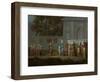 The First Day of School, c.1720-37-Jean Baptiste Vanmour-Framed Giclee Print