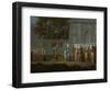 The First Day of School, c.1720-37-Jean Baptiste Vanmour-Framed Giclee Print