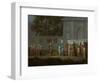 The First Day of School, c.1720-37-Jean Baptiste Vanmour-Framed Giclee Print