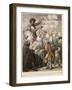 The First Day of Term - or the Devil Among Lawyers-Robert Dighton-Framed Giclee Print