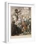 The First Day of Term - or the Devil Among Lawyers-Robert Dighton-Framed Giclee Print