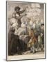 The First Day of Term - or the Devil Among Lawyers-Robert Dighton-Mounted Giclee Print