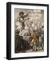 The First Day of Term, or the Devil Among Lawyers-Robert Dighton-Framed Giclee Print