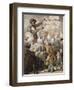 The First Day of Term, or the Devil Among Lawyers-Robert Dighton-Framed Giclee Print