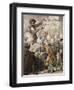 The First Day of Term, or the Devil Among Lawyers-Robert Dighton-Framed Giclee Print