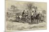 The First Day of the Season-John Leech-Mounted Giclee Print