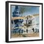 The First Deck Landing-Wilf Hardy-Framed Giclee Print