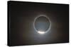 The First Diamond Ring During the Total Eclipse of the Sun-null-Stretched Canvas