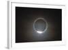The First Diamond Ring During the Total Eclipse of the Sun-null-Framed Photographic Print