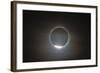 The First Diamond Ring During the Total Eclipse of the Sun-null-Framed Photographic Print