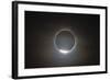 The First Diamond Ring During the Total Eclipse of the Sun-null-Framed Photographic Print