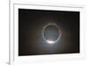 The First Diamond Ring During the Total Eclipse of the Sun-null-Framed Photographic Print