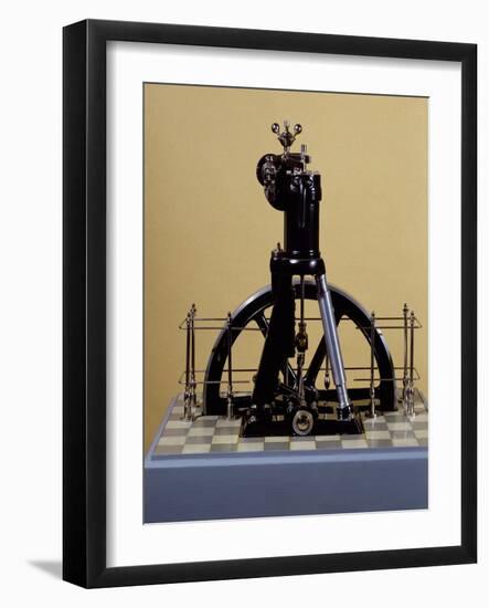 The First Diesel Engine-Rudolf Diesel-Framed Giclee Print