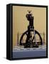 The First Diesel Engine-Rudolf Diesel-Framed Stretched Canvas