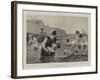 The First Dip-James Elder Christie-Framed Giclee Print