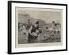 The First Dip-James Elder Christie-Framed Giclee Print