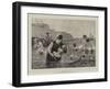 The First Dip-James Elder Christie-Framed Giclee Print