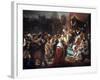 The First Distribution of the Crosses of the Legion of Honor by Jean Baptiste Debret-null-Framed Giclee Print