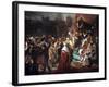 The First Distribution of the Crosses of the Legion of Honor by Jean Baptiste Debret-null-Framed Giclee Print