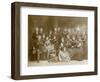 The First Dramatic Theatre Group in Warsaw, 1866-null-Framed Giclee Print
