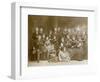 The First Dramatic Theatre Group in Warsaw, 1866-null-Framed Giclee Print