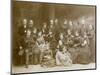 The First Dramatic Theatre Group in Warsaw, 1866-null-Mounted Giclee Print
