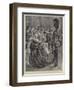 The First Drawing Room of the Season-null-Framed Premium Giclee Print