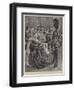 The First Drawing Room of the Season-null-Framed Premium Giclee Print