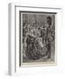 The First Drawing Room of the Season-null-Framed Premium Giclee Print