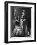 The First Ear Ring, 1849-William Greatbach-Framed Giclee Print