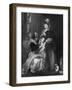 The First Ear Ring, 1849-William Greatbach-Framed Giclee Print