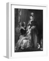 The First Ear Ring, 1849-William Greatbach-Framed Giclee Print