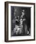 The First Ear Ring, 1849-William Greatbach-Framed Premium Giclee Print