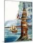 The First Eddystone Lighthouse-Peter Jackson-Mounted Giclee Print