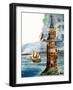 The First Eddystone Lighthouse-Peter Jackson-Framed Giclee Print