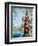 The First Eddystone Lighthouse-Peter Jackson-Framed Premium Giclee Print