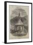 The First Electric Telegraph Station Erected in South Africa-null-Framed Giclee Print