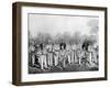 The First English Cricket Team to Visit Australia, 1861-1862-null-Framed Giclee Print