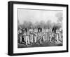 The First English Cricket Team to Visit Australia, 1861-1862-null-Framed Giclee Print