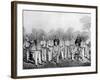 The First English Cricket Team to Visit Australia, 1861-1862-null-Framed Giclee Print