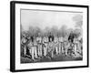 The First English Cricket Team to Visit Australia, 1861-1862-null-Framed Giclee Print