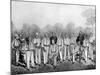 The First English Cricket Team to Visit Australia, 1861-1862-null-Mounted Giclee Print
