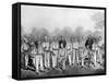 The First English Cricket Team to Visit Australia, 1861-1862-null-Framed Stretched Canvas