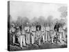 The First English Cricket Team to Visit Australia, 1861-1862-null-Stretched Canvas