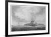 The First English Fleet Sails into Botany Bay-R. Clevely-Framed Art Print