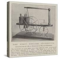 The First English Locomotive-null-Stretched Canvas