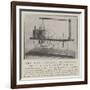The First English Locomotive-null-Framed Giclee Print